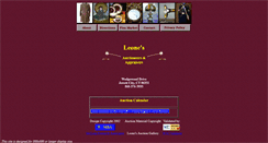 Desktop Screenshot of leonesauctions.com